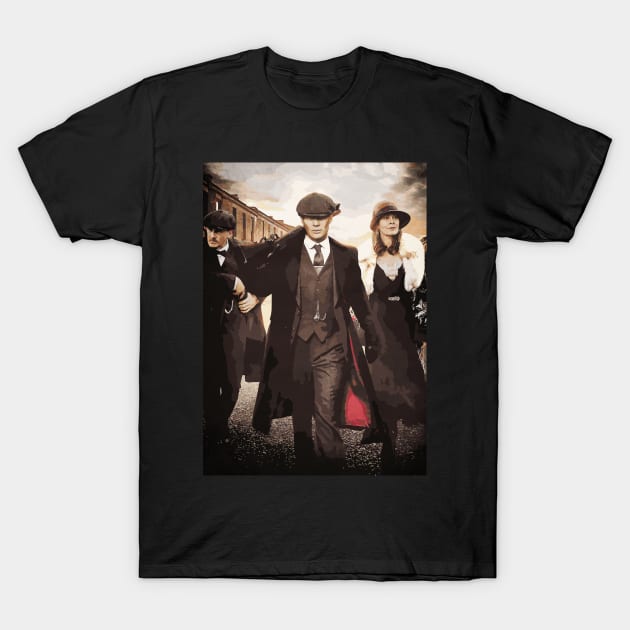 Peaky Blinders T-Shirt by Durro